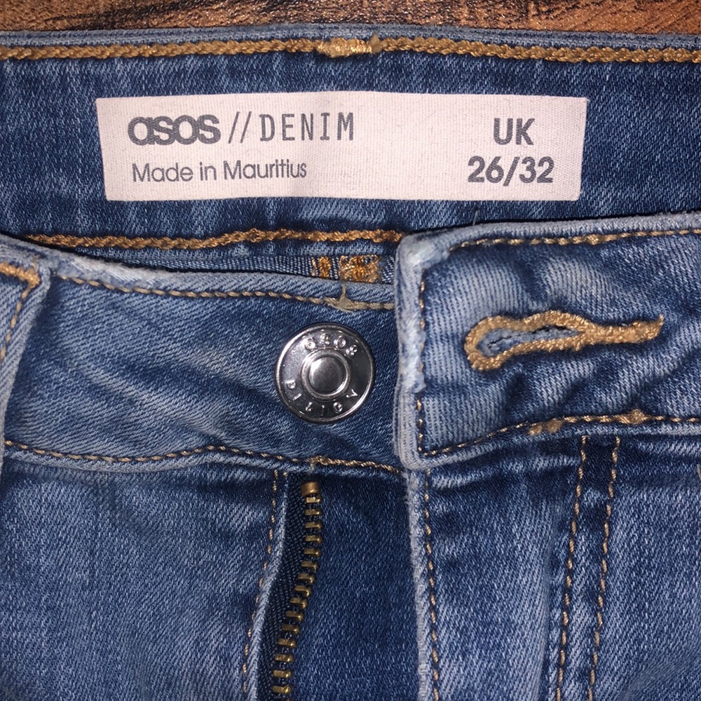 ASOS Hour Glass High Rise Jeans - Picture 6 of 6